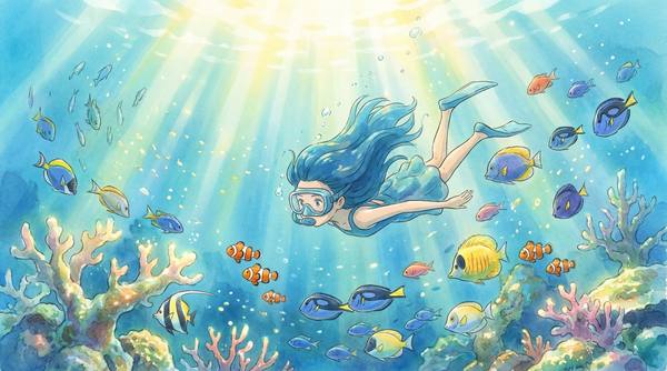 麻豆麻豆-海底冒险
